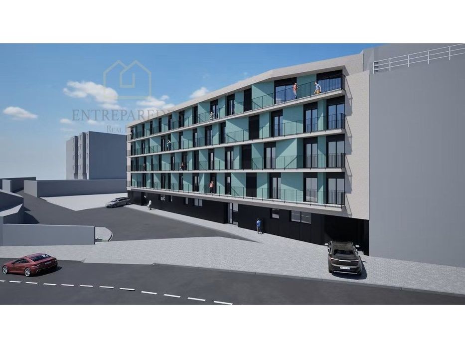 Apartamento T0+1 próximo as universidades, para comprar no Porto