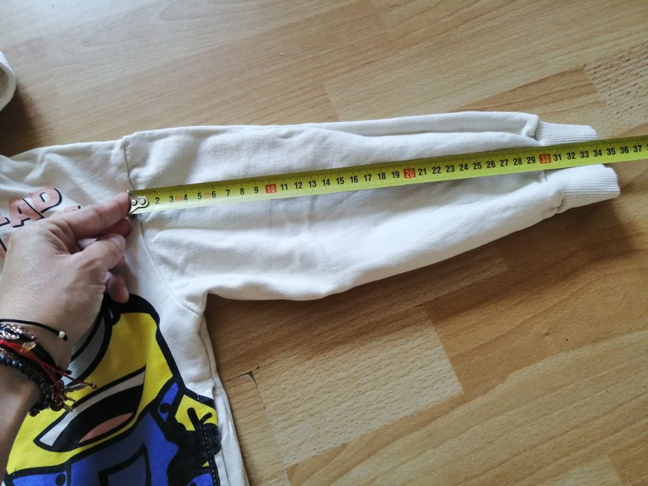 Bluza bawełniana z kapturem Minions 116 minionki