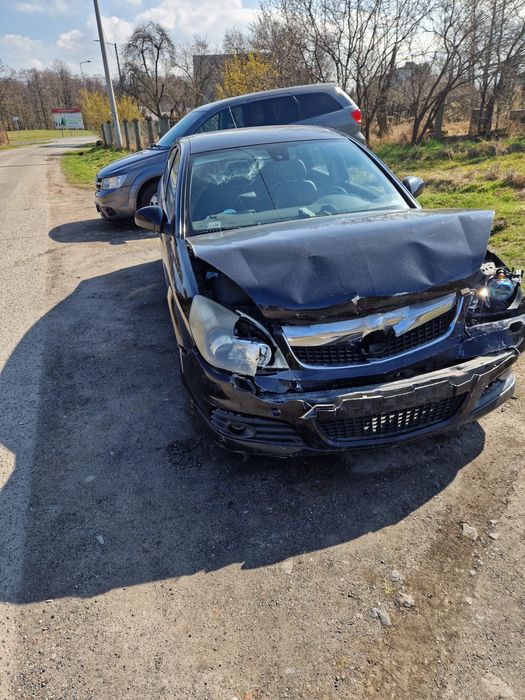 Opel Vectra C Uszkodzony