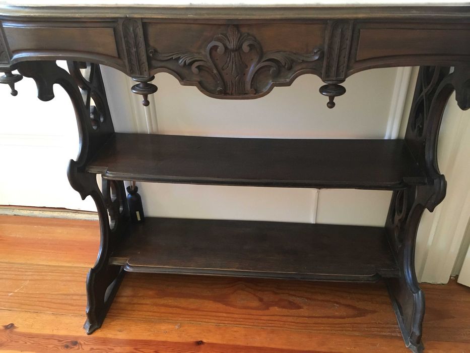 Mesa de apoio, Consola - Peça antiga