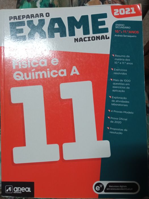 Preparar o exame nacional Físico e Química