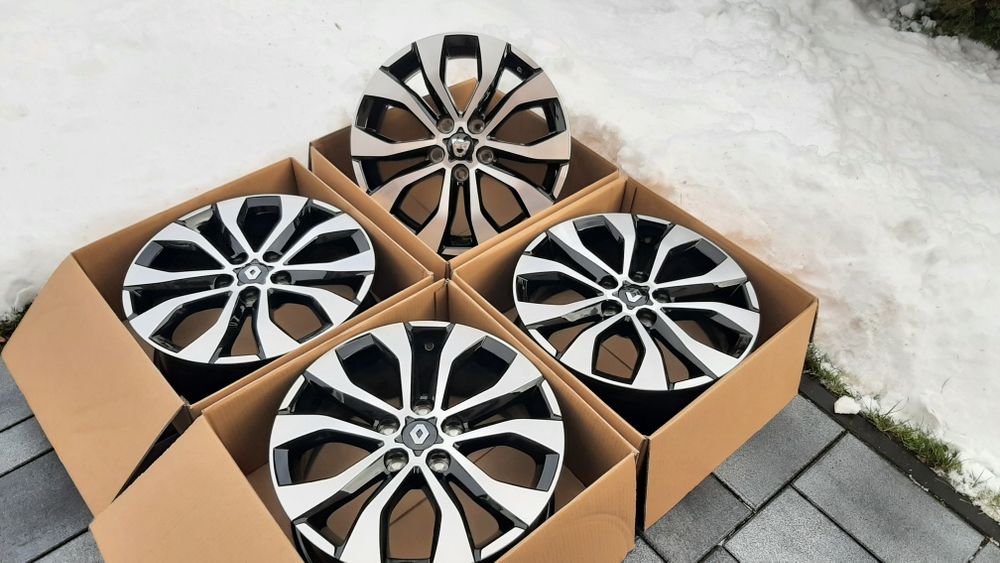 Nowe Oryginalne Alufelgi 5x114,3 R17 Renault Trafic Opel Vivaro Dacia