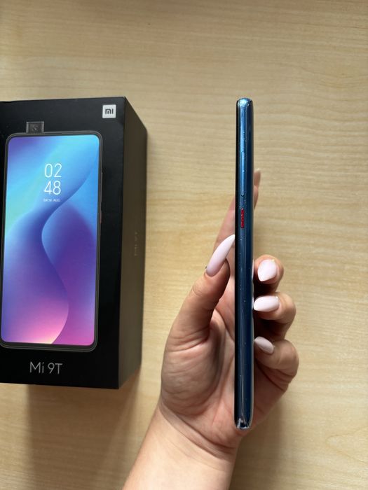 Xiaomi Mi 9T 6/64 GB Glacier Blue | З коробкою та документами