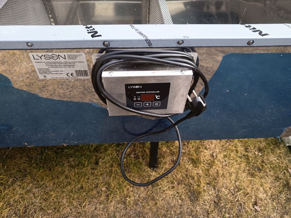 Sito pionowe 1500mm podgrzewane stoł do odsklepiania Łysoń