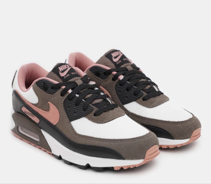 Чоловічі кросівки Nike Air Max 90 Brown/White