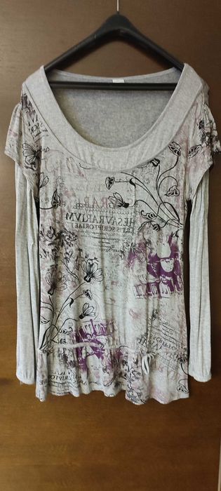 Bluzka Camaieu L/XL wiskoza