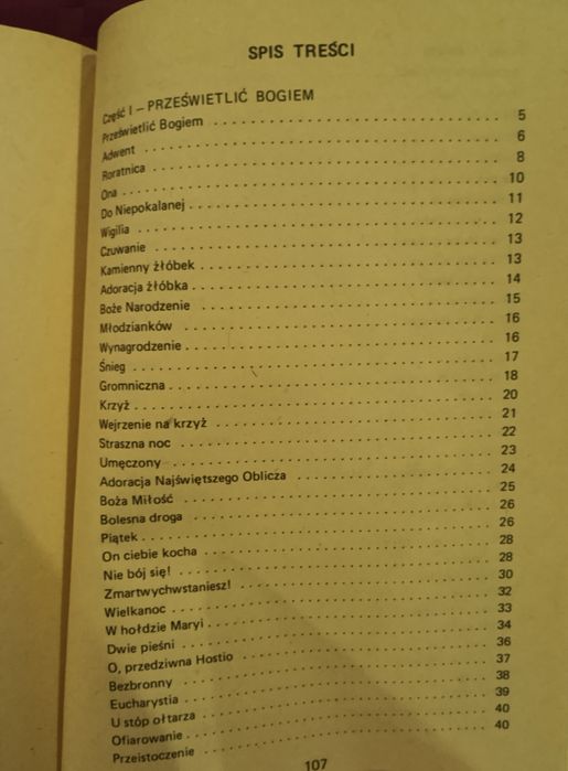 Prześwietlić Bogiem, S. Teresa Błaszczyk