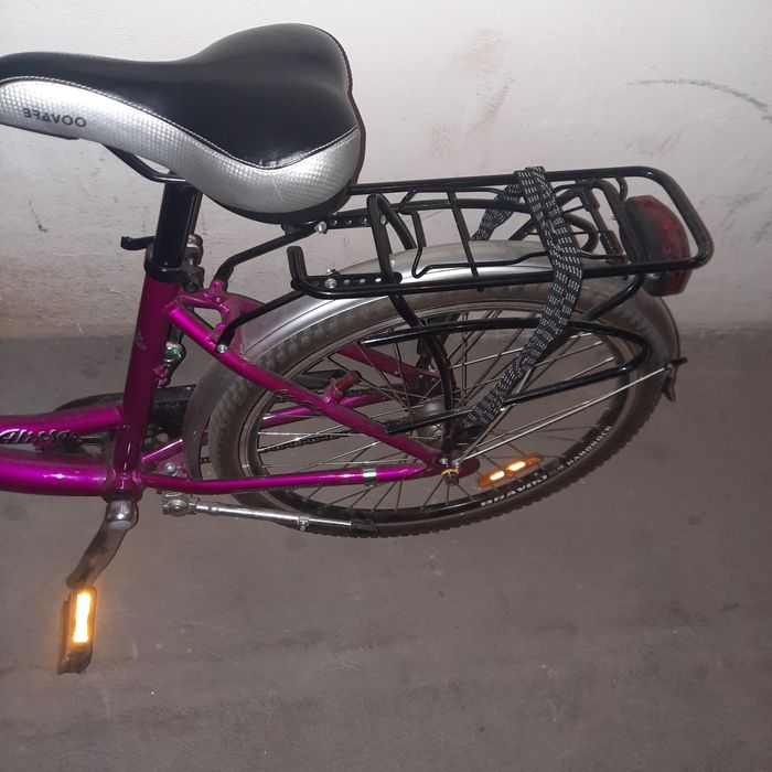 Rower 24'' aluminium