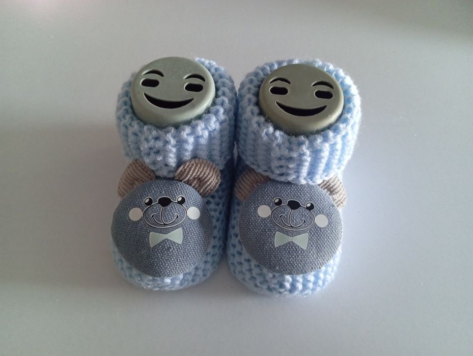 Skarpetki buciki niemowlęce