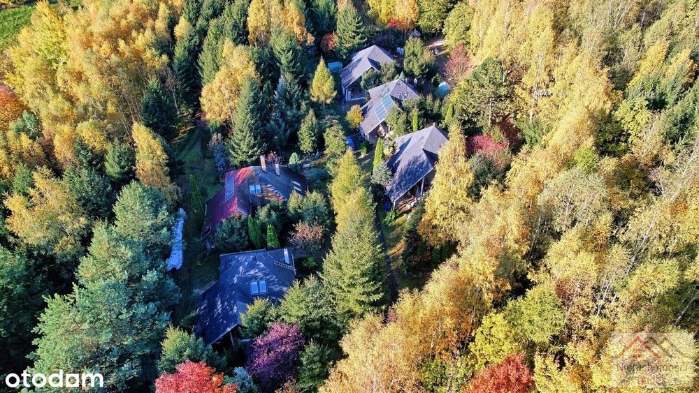 Wyjątkowa nieruchomość - 7600 m2 + 5 domków