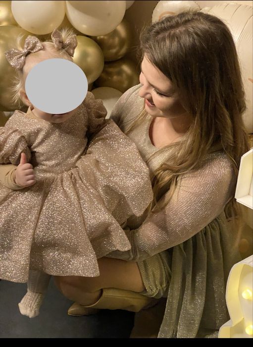 Продам святкову сукню на рочок півтора