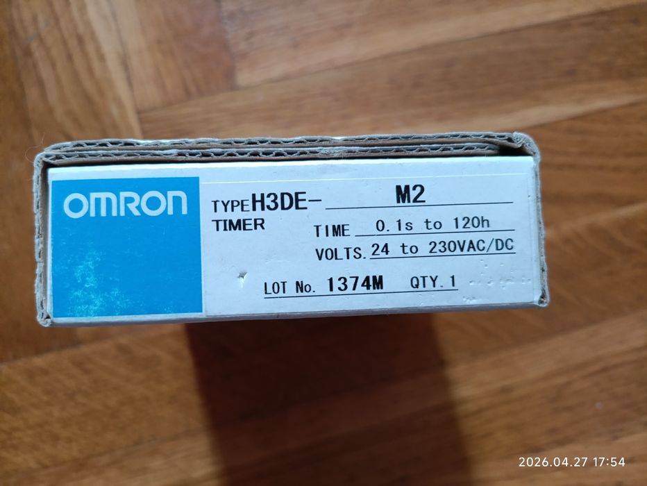 Реле часу Omron H3DE