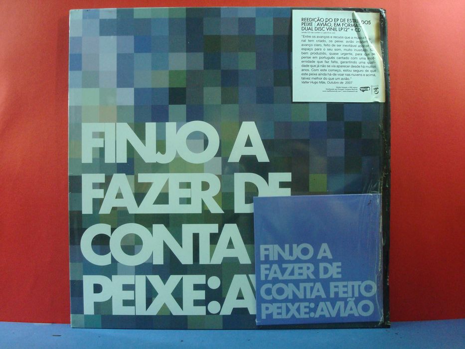 Peixe:Avião - Finjo a Fazer... / LP / Ver Descrição / Ver Descrição