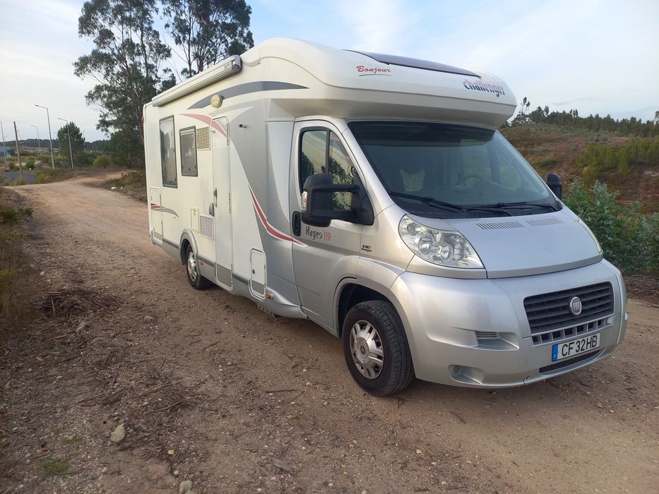 Autocaravana fiat ducato 2.3 130cv cama central