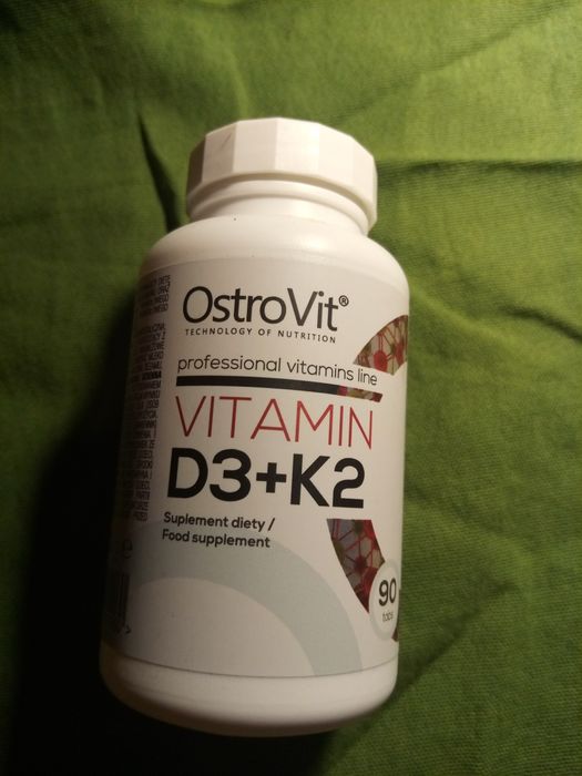 Витамины D3 +K2 ,банка