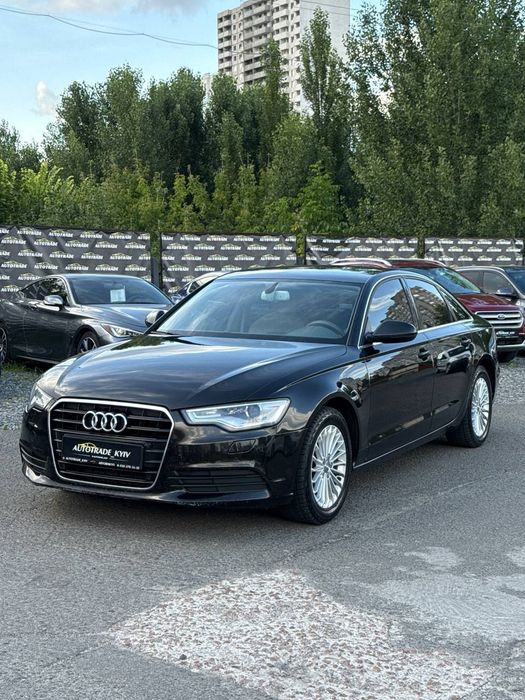 Audi A6, 2012