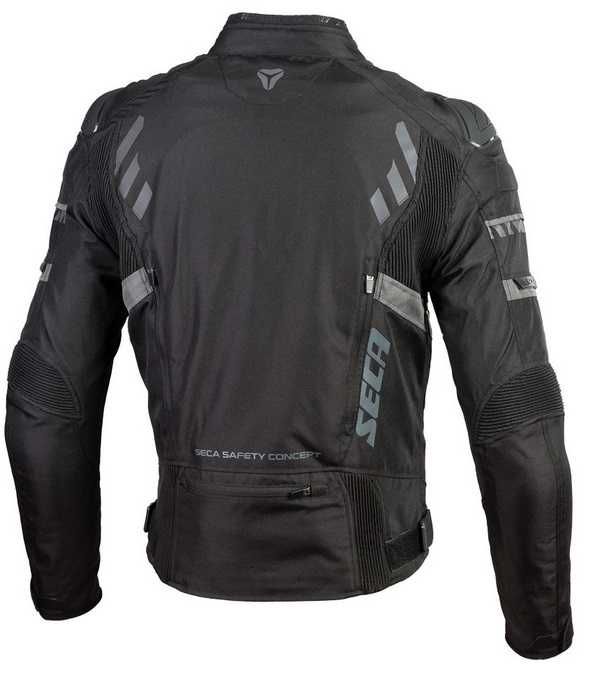 NOWA Kurtka Motocyklowa SECA Avatar II Black rozm S męska