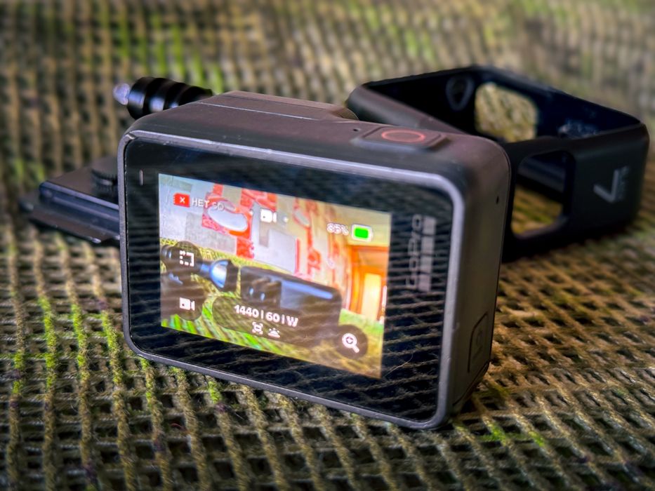 GoPro Hero 7 з оригінальною рамкою + кріплення на шолом