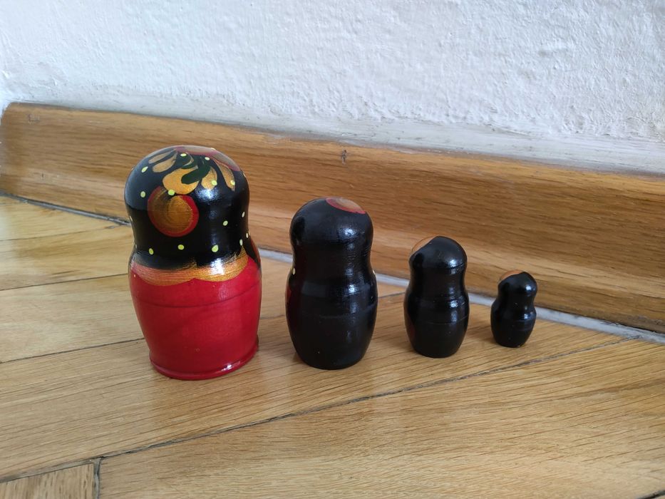 Matrioszki, Babuszki, 4 sztuki