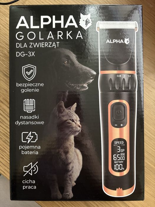 Maszynka do strzyżenia psów