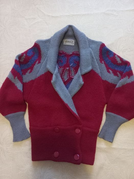 Продам кофту японскую шерстяную