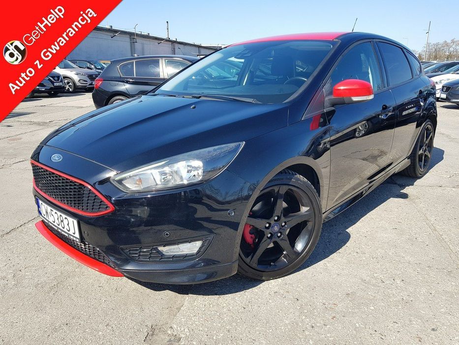 Ford Focus 1,5 Turbo Benzyna ST Black Edition Nawigacja Zarejestrowany Gwarancja