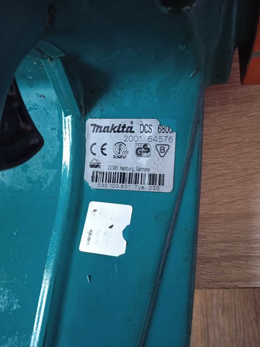 Бензопила Makita Макіта DCS 6800 i Dolmar Долмар 6800i 120si як нова