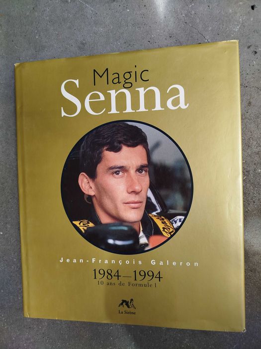 Livro Biografia Ayrton Senna