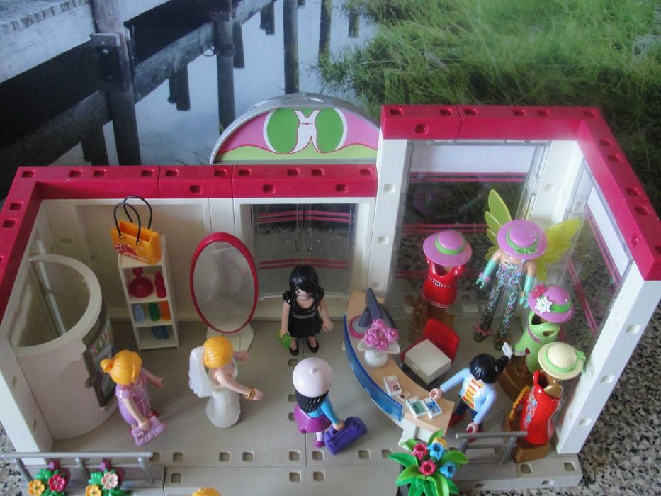 Playmobil Centrum Handlowe 5486