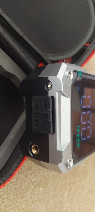 Jump Starter com compressor de ar -  NOVO