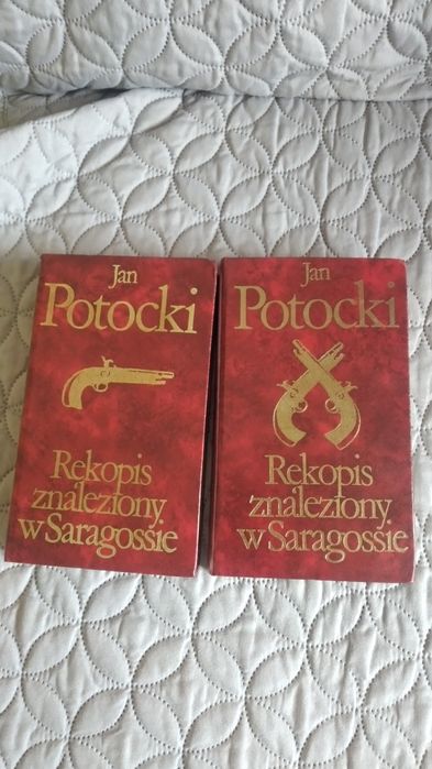 Jan Potocki Rękopis znaleziony w Saragossie 2 tomy