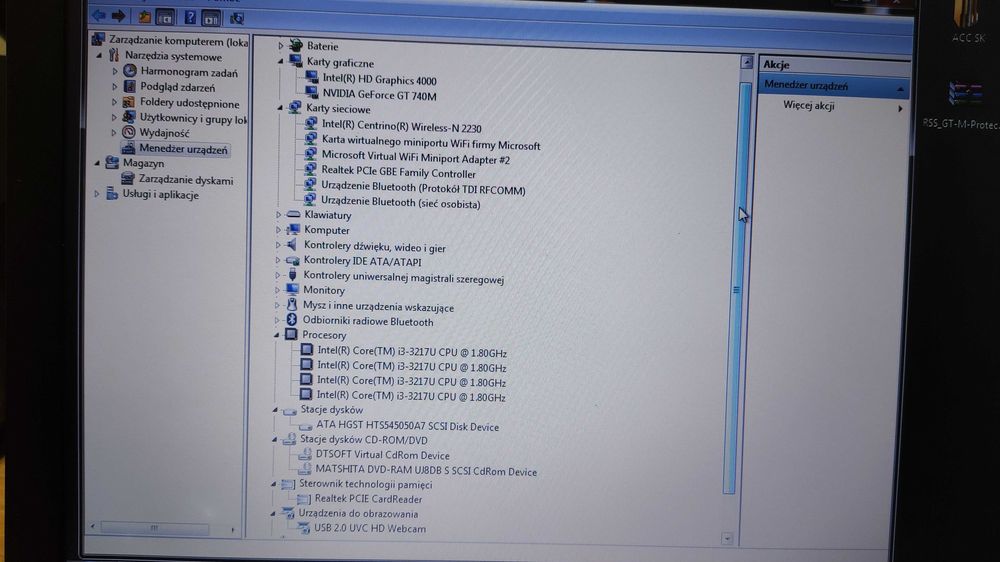 Laptop ASUS K56CB XO319H I3-3217U 500GB 8GB GT740M