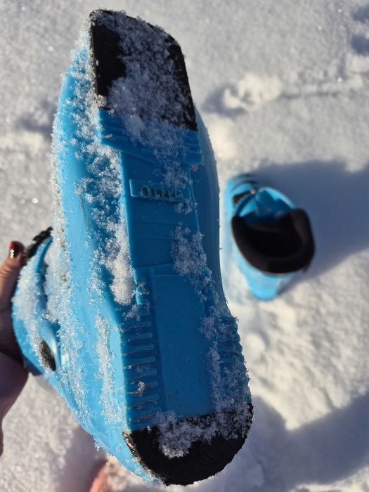 Дитячі лижні черевики