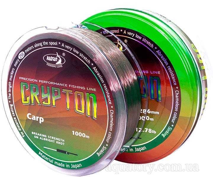 Волосінь Katran Леска Катран Crypton Carp, Synapse Eclipse