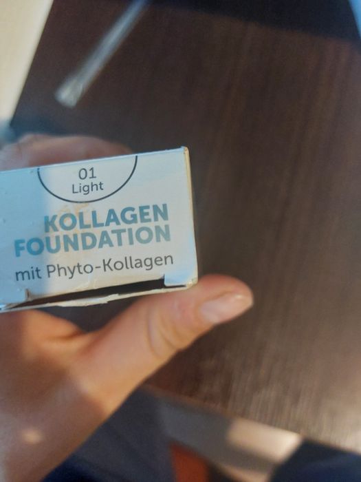 Alterra Kolagenowy podkład Light 30 ml kollagen foundation