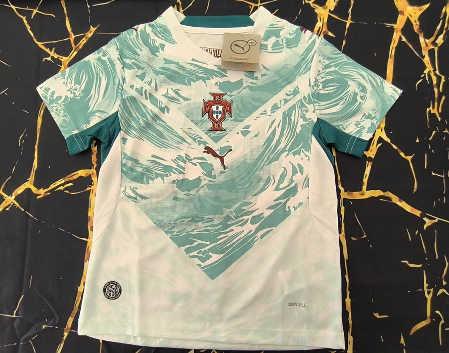 Camisola Portugal criança Mundial