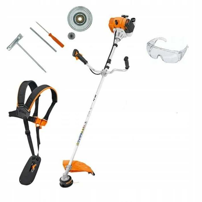 Nowa Kosa spalinowa FS 120 STIHL , 1,8 KM z głowicą AutoCut C 26-2 + szelki