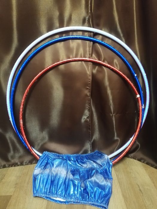 Професійні обручі, булави, м'ячі