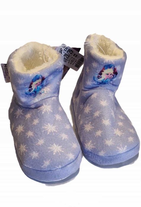 KIDS SLIPPERS kapcie dziecięce fioletowy rozmiar 28-29