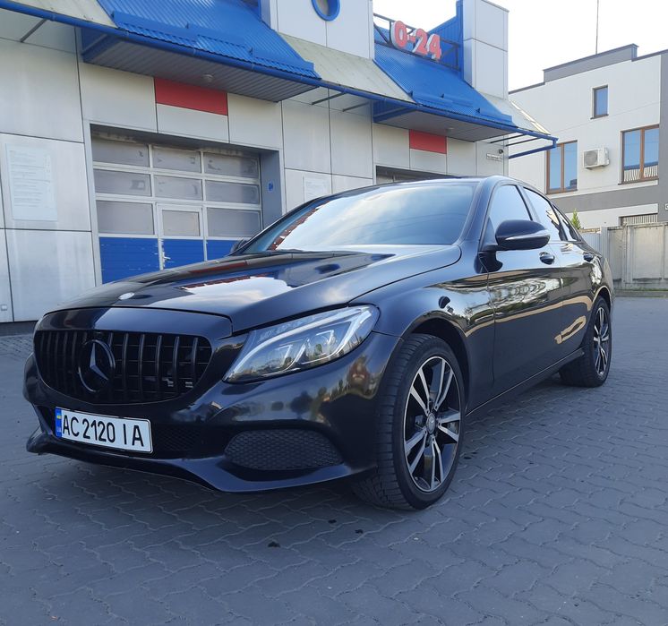 Мерседес С220d w205 2.1дизель