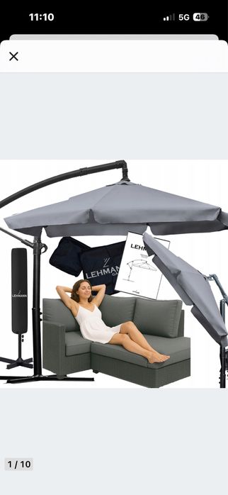 Sprzedam nowy parasol ogrodowy !