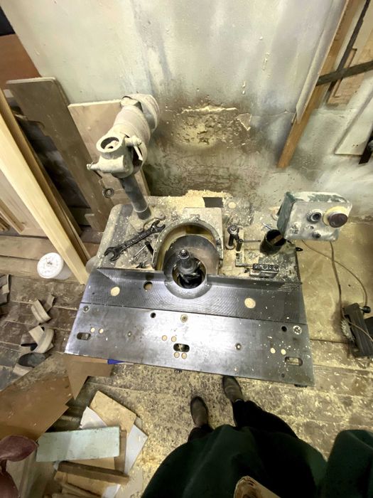 ФСШ-1А Фрезерний станок + ще є Строгальный СФ-4-1 і Рейсмус СР-6