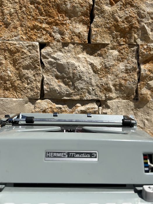 Máquina de escrever Vintage