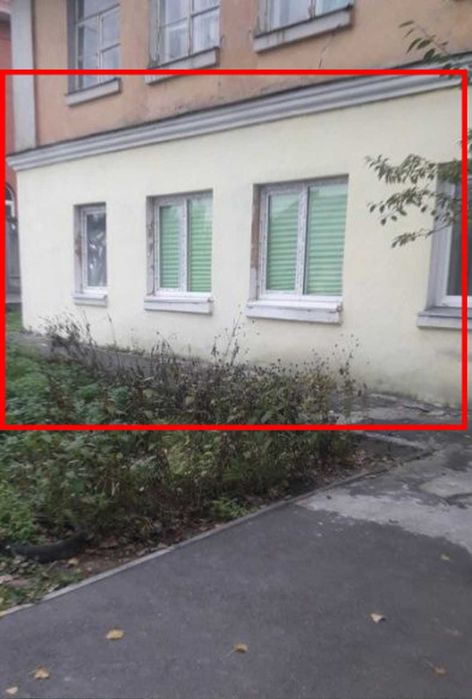 98м2, 24м2, 27м2, 46м2, Пів першого поверху, 10 вікон, Куренівка