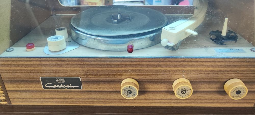 Gira discos Vintage ONKYO PL-2S