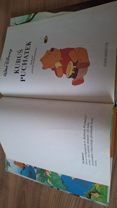 Kubuś Puchatek Disney A4