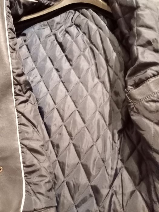 Casaco tipo cabedal do El Corte Inglés