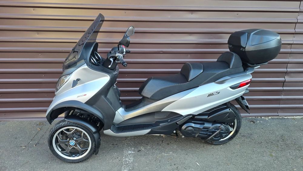 Piaggio MP-3 500 LT //.2014r.// ABS ASR // kufer // L5E prawko B