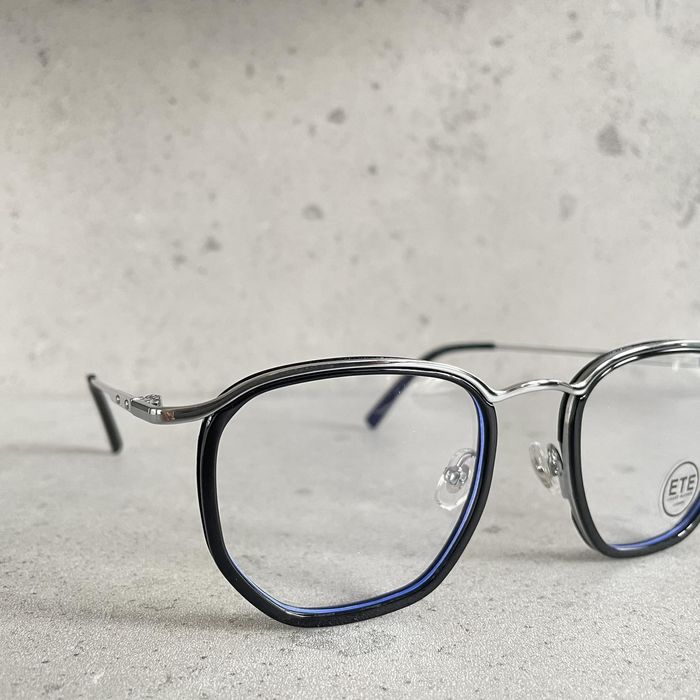 Okulary oprawki komputerowe, anti blue light.unisex.etui w zestawie.