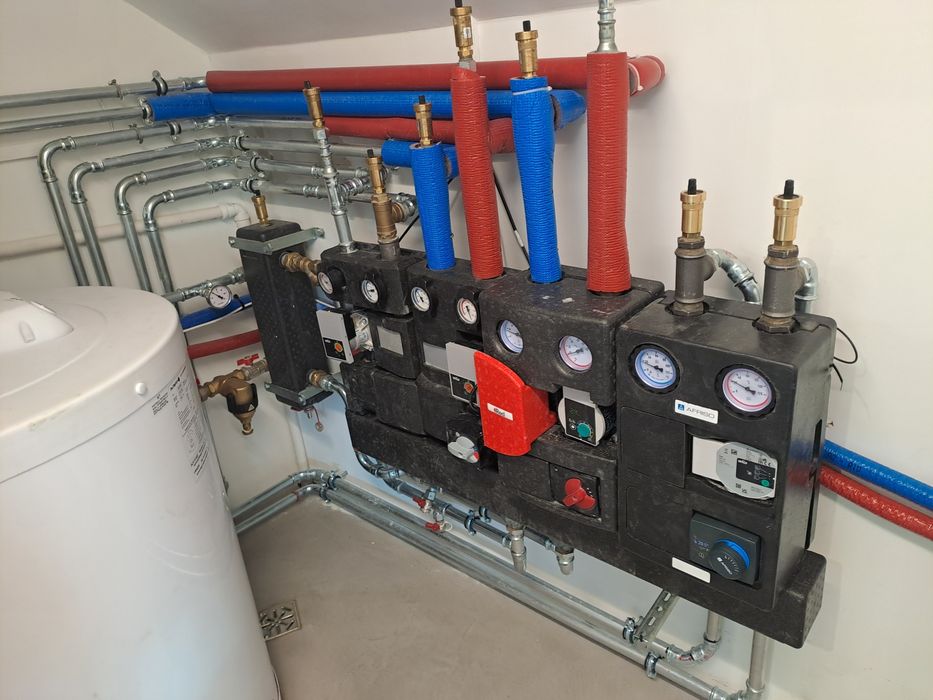 Hydraulik montaż, dobór, projektowanie